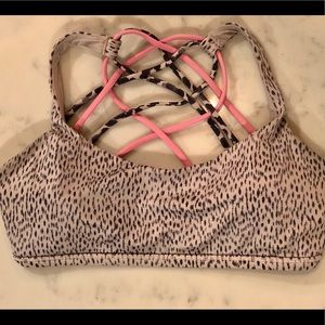 Lululemon sports bra.